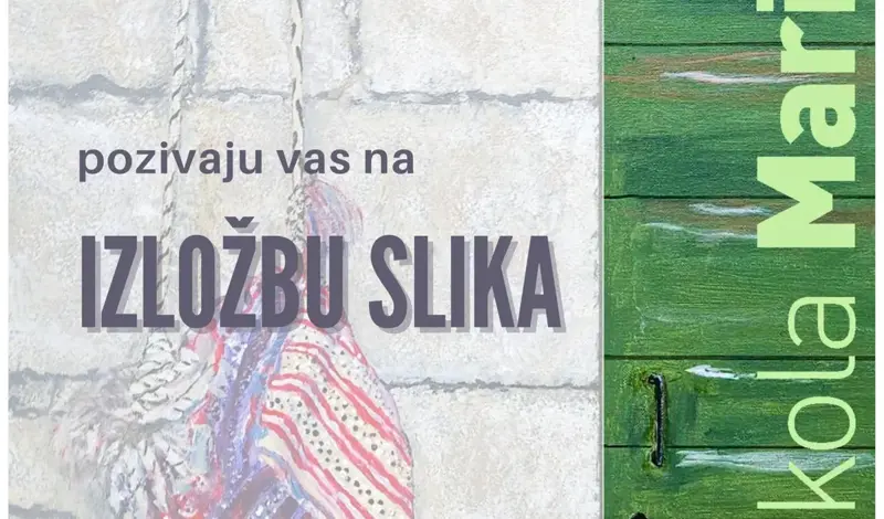 U župi Gorica-Sovići izložba slika i koncert klapa
