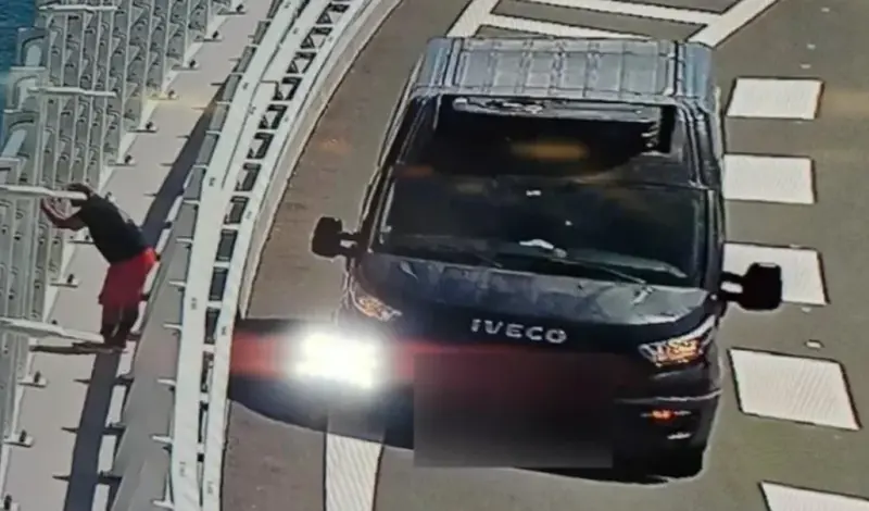 'Kolumbo' otkrio Pelješki most i zaustavio auto na njemu... HAK: Neprihvatljivo ponašanje, ugrozio je živote