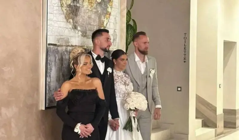 Svadbe košarkaša u Mostaru: Jednom bio kum Musa, drugom Nurkić