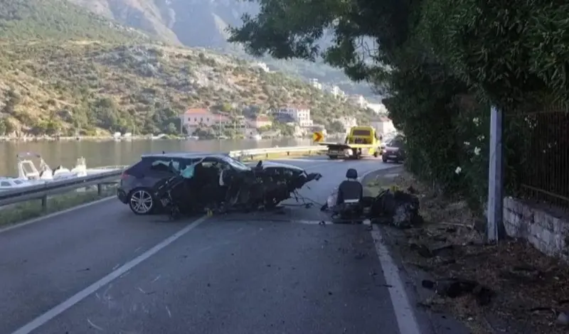 U stravičnoj nesreći kod Dubrovnika poginuo 19-godišnjak