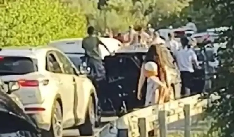 Hrvati obilazili auta da dođu do svoje kuće na granici. Albanci ih pretukli i teško ozlijedili