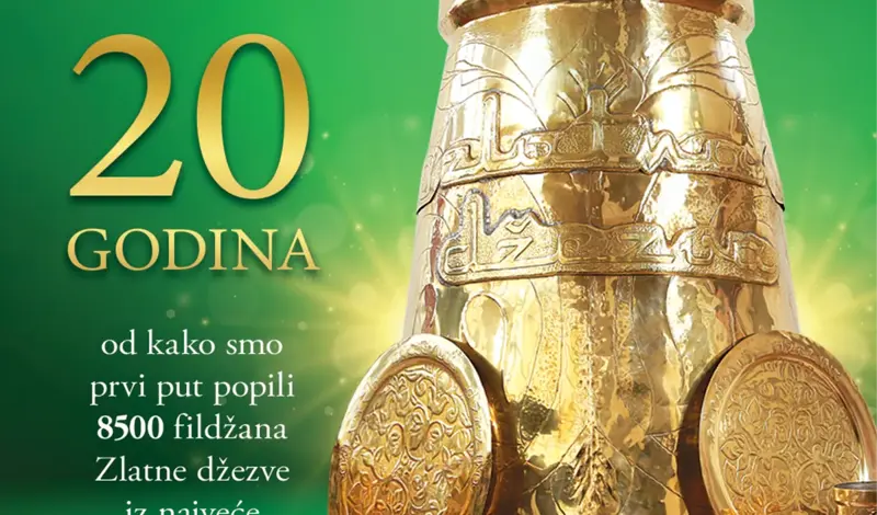 20 godina Vispakove najveće džezve na svijetu!