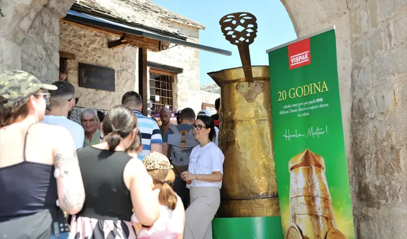 20 godina Vispakove najveće džezve na svijetu!