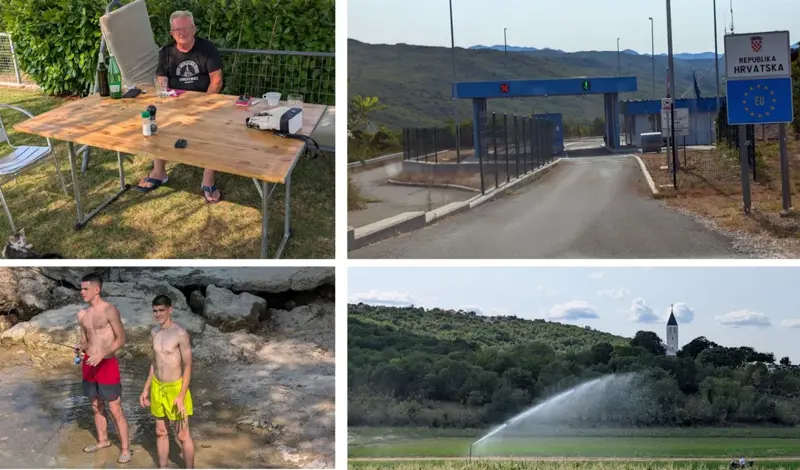 Reportaža iz Drinovaca i s Drinovačkog Brda, s granice prepune živopisnih likova i raznih dogodovština
