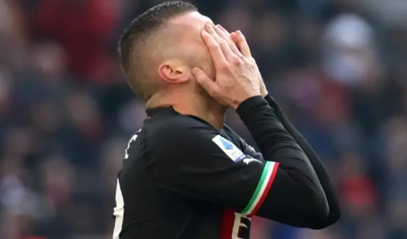 Ante Rebić: Tužan sam i posramljen, znam da nisam opravdao očekivanja