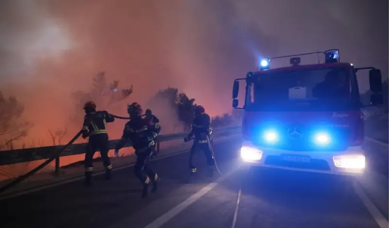 Ponovno se razbuktao požar kod Tučepa