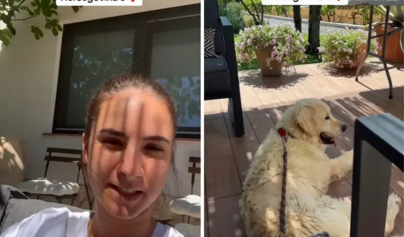 Laura svoje razloge zašto voli Hercegovinu završava sa jednom kratkom rečenicom: ''Život je lijep''