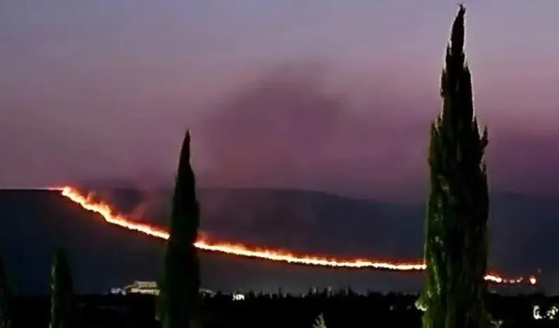 Razbuktali se požari kod Mostara