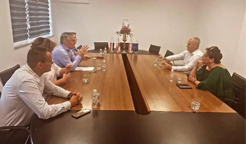 Zvonko Milas posjetio Grude