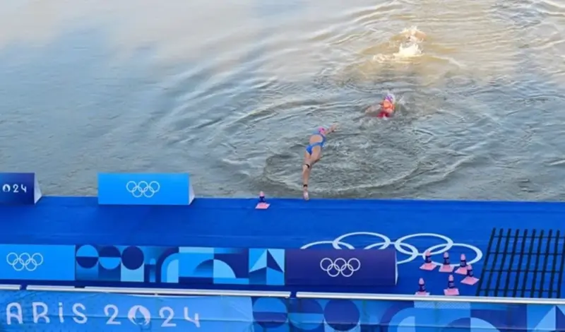 Olimpijcima pozlilo nakon plivanja u rijeci Seini, prepuna je bakterija