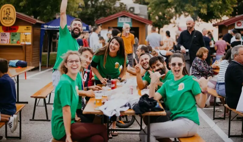 Sve spremno za Beer fest Ljubuški! Belfast Food: Očekujte pozitivu, zezanciju i potoke pive.