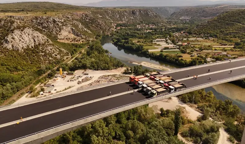 FOTO: Opterećena 'Hercegovina' položila ispit!