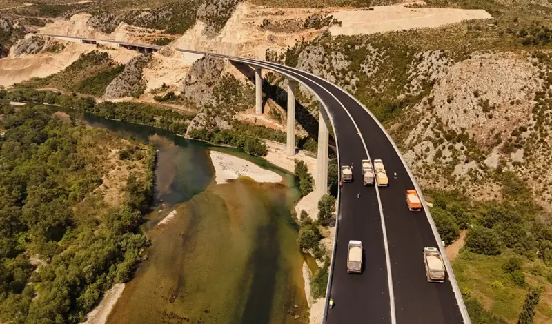 FOTO: Opterećena 'Hercegovina' položila ispit!
