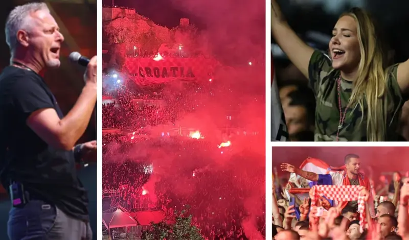 FOTO/VIDEO: Thompson održao koncert za pamćenje u Imotskom! Gotovo tri sata pjevao i završio s 'Vjetre s Dinare' 