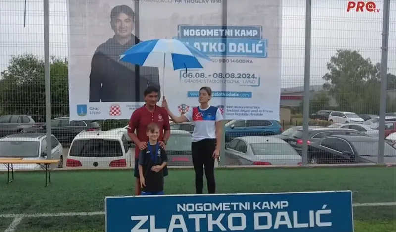 Uspješno završen 3. nogometni kamp ''ZLATKO DALIĆ'' u Livnu VIDEO