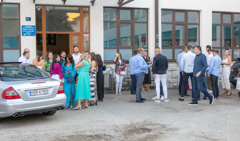 FOTO - 37. generacija Srednje škole A. B. Šimića Grude proslavila 20. obljetnicu mature