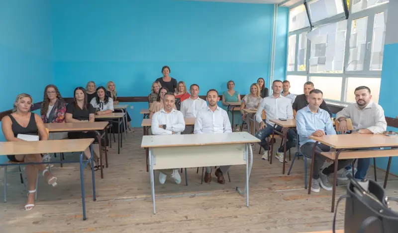 FOTO - 37. generacija Srednje škole A. B. Šimića Grude proslavila 20. obljetnicu mature