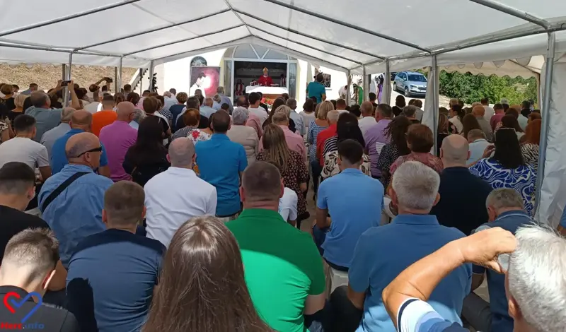 FOTO: Posvećena kapela u čast blaženog Miroslava Bulešića u Crnim Lokvama