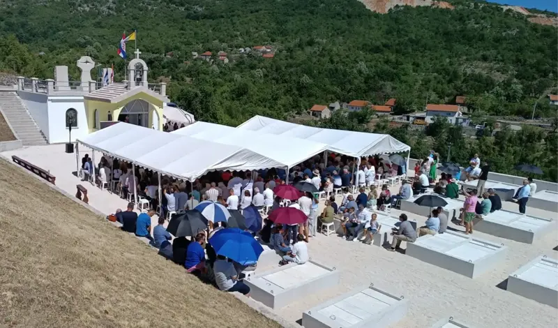 FOTO: Posvećena kapela u čast blaženog Miroslava Bulešića u Crnim Lokvama