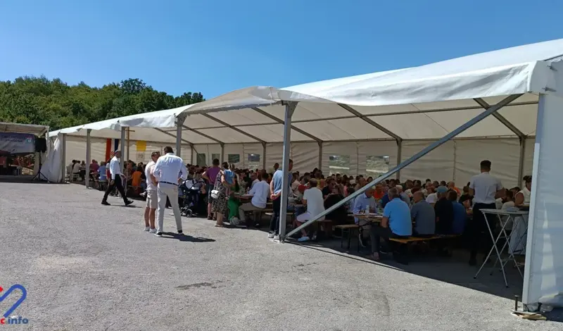 FOTO: Posvećena kapela u čast blaženog Miroslava Bulešića u Crnim Lokvama