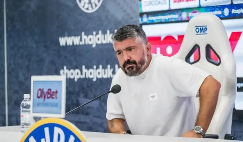 Gattuso: Perišić je došao u moj ured i rekao da želi otići 