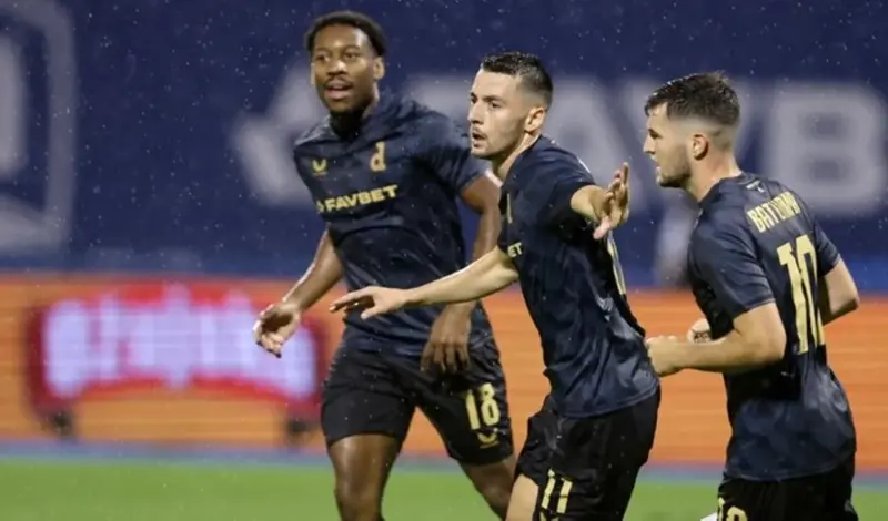 Dinamo pobijedio, Ristovski junak utakmice