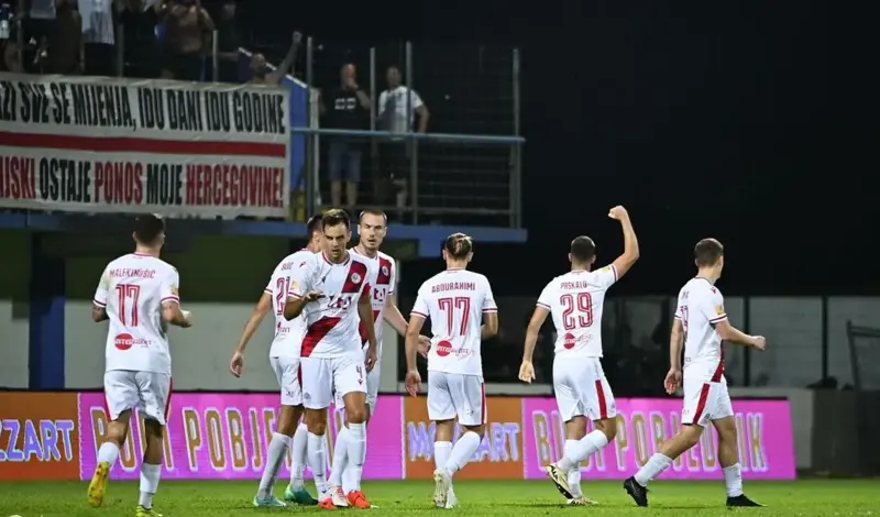Zrinjski uvjerljivo slavio protiv GOŠK-a u Gabeli