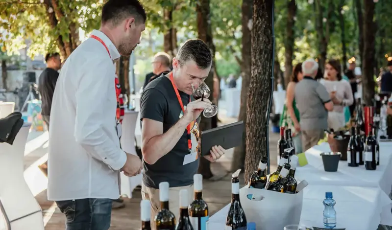 BLAŽ Enology – Eno-gastro zabavni performans, škola somelierstva, vinske radionice…FOTO