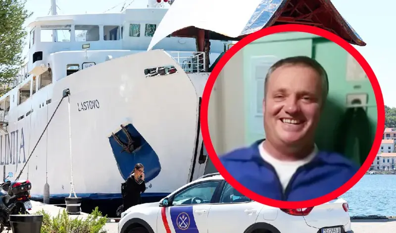 Na trajektu Lastovo poginuli su Boško, Marko i Denis 