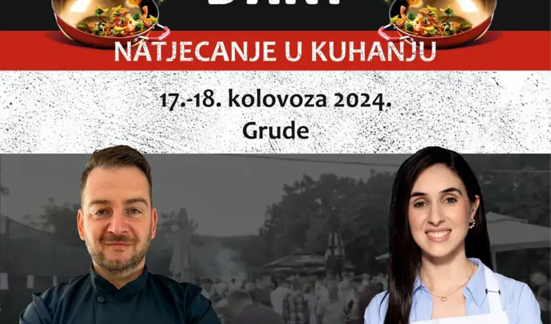 Sve je spremno za Gastronomske dane u Grudama