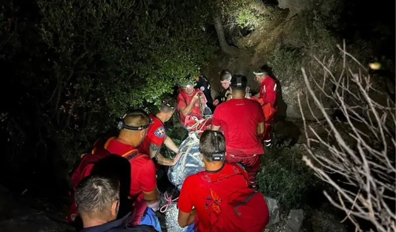 Na padinama Svetog Ilije HGSS-ovci pronašli preminulog planinara