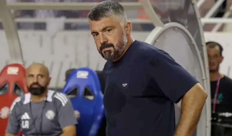 Hajduk slavio, Gattuso ljut: Prije 10 dana mi je Pukštas rekao da odlazi, možete misliti kako sam reagirao