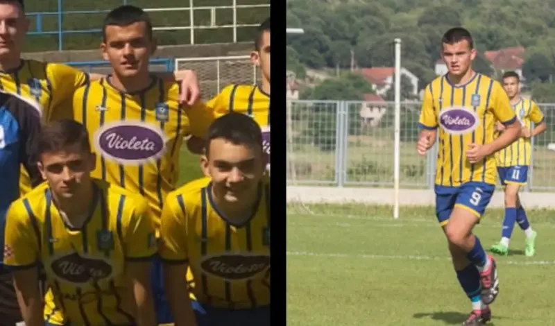 Supertalentirani Petar Čuljak prešao iz HNK Grude u NK Inker Zaprešić
