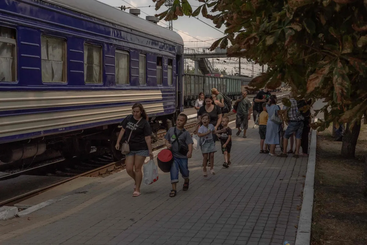 Ruske snage uzimaju Pokrovsk, policija i lokalna uprava već iselili, stanovništvo pozvano da napusti grad