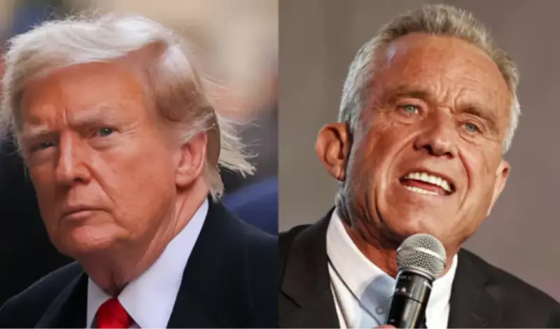 Snažna podrška Trumpu pred izbore! Iza njega stao bivši Demokrat - Robert Kennedy Jr.