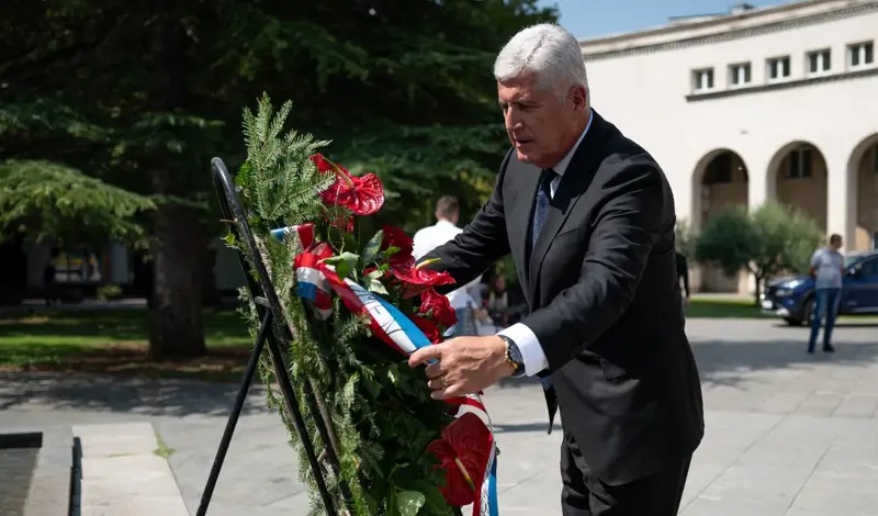 Ana Andrić predsjednica, Daniela Perić zamjenica predsjednice Zajednice žena HDZ-a BiH ''Kraljica Katarina Kosača''