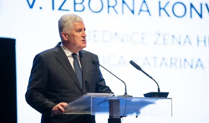Ana Andrić predsjednica, Daniela Perić zamjenica predsjednice Zajednice žena HDZ-a BiH ''Kraljica Katarina Kosača''