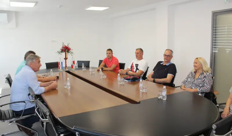 U Općini Grude upriličen prijam za organizatore i sudionike 7. festivala rukometa – Grude 2024.