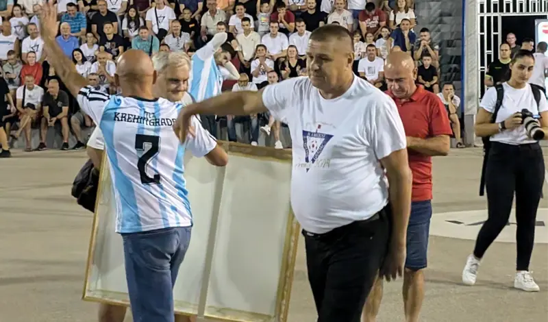 FOTO: Vidovo Polje pobjednik Lige Hercegovine, golman igrač, isprobani recept Stoca za uvjerljivu pobjedu i prvu titulu!