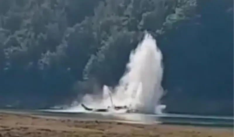 VIDEO: Ovo je trenutak kad je helikopter OS BiH s četiri vojnika pao u jezero