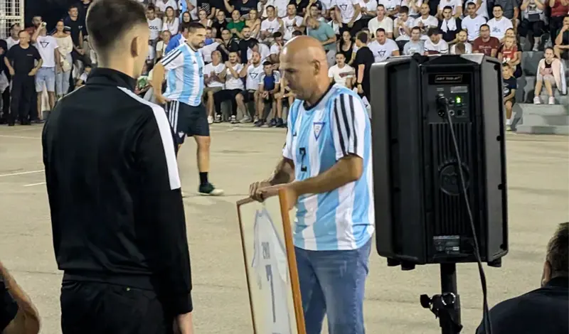 FOTO: Vidovo Polje pobjednik Lige Hercegovine, golman igrač, isprobani recept Stoca za uvjerljivu pobjedu i prvu titulu!