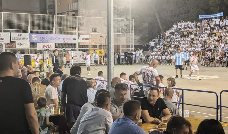 FOTO: Vidovo Polje pobjednik Lige Hercegovine, golman igrač, isprobani recept Stoca za uvjerljivu pobjedu i prvu titulu!