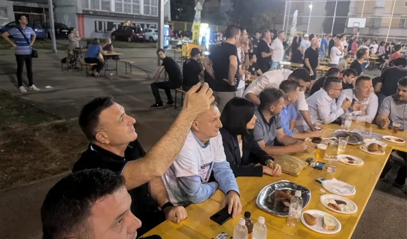 FOTO: Vidovo Polje pobjednik Lige Hercegovine, golman igrač, isprobani recept Stoca za uvjerljivu pobjedu i prvu titulu!