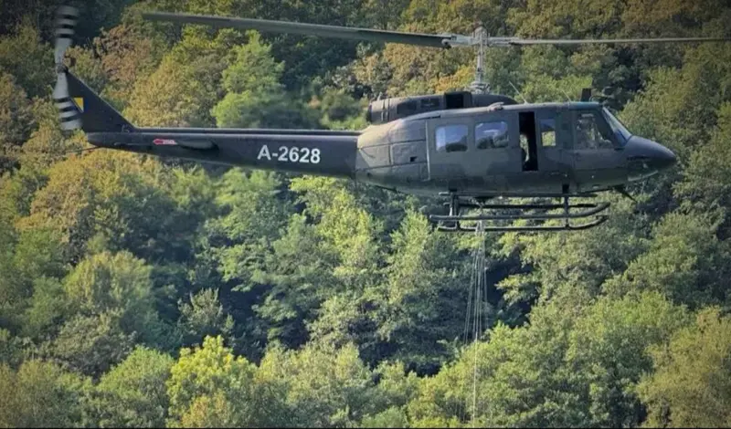 Hercegovina: Helikopter Oružanih snaga s četiri vojnika pao u jezero
