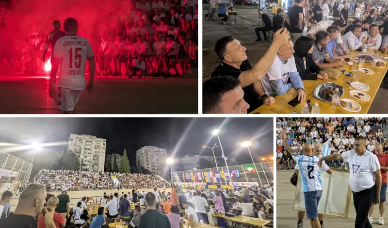 FOTO: Vidovo Polje pobjednik Lige Hercegovine, golman igrač, isprobani recept Stoca za uvjerljivu pobjedu i prvu titulu!