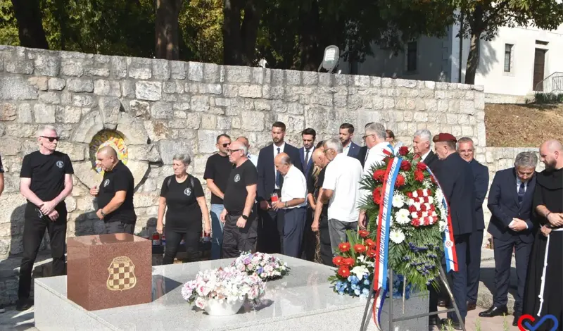FOTO: Grude obilježile Dan branitelja i Herceg Bosne, čestitku uputio general Ante Gotovina