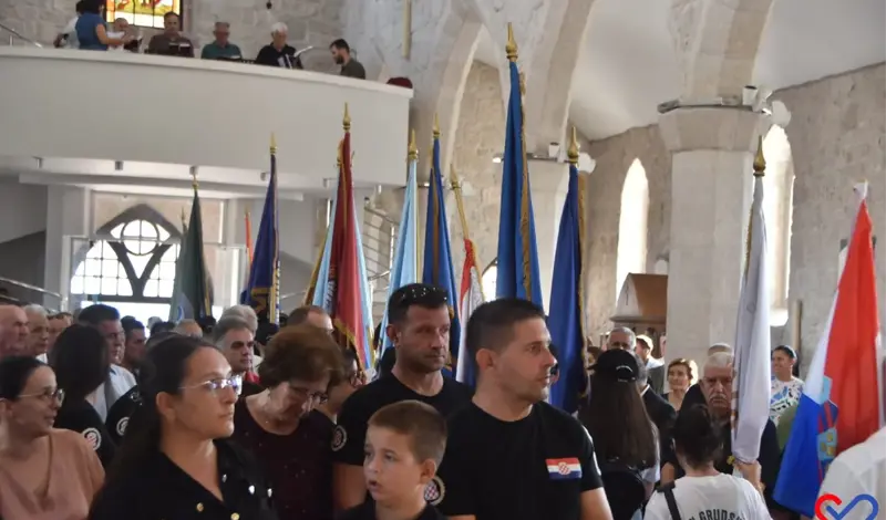 FOTO: Grude obilježile Dan branitelja i Herceg Bosne, čestitku uputio general Ante Gotovina