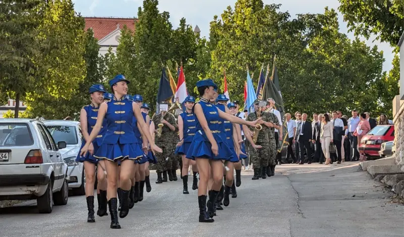 FOTO: Grude obilježile Dan branitelja i Herceg Bosne, čestitku uputio general Ante Gotovina
