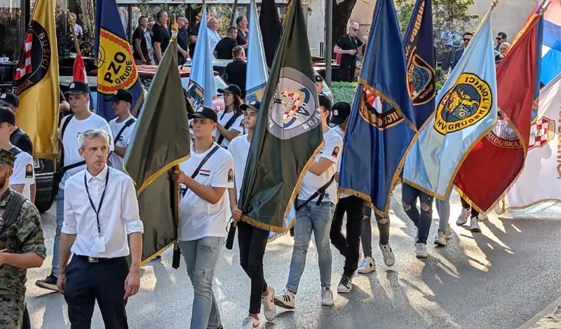 FOTO: Grude obilježile Dan branitelja i Herceg Bosne, čestitku uputio general Ante Gotovina