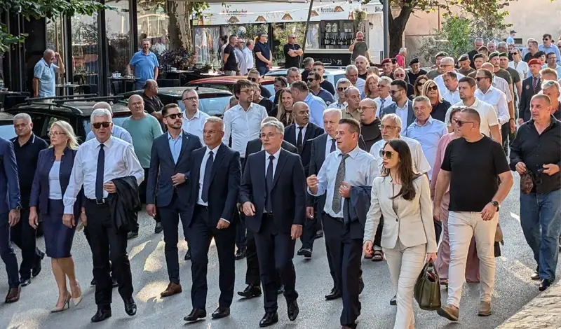 FOTO: Grude obilježile Dan branitelja i Herceg Bosne, čestitku uputio general Ante Gotovina